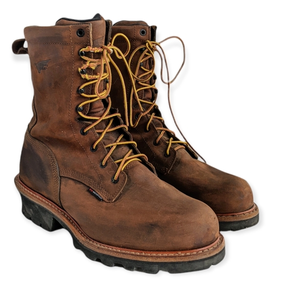 Red Wing Loggermax 9inch Waterproof 